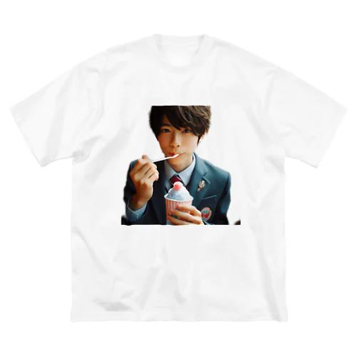 男の子　中学1年生　かき氷 Big T-Shirt