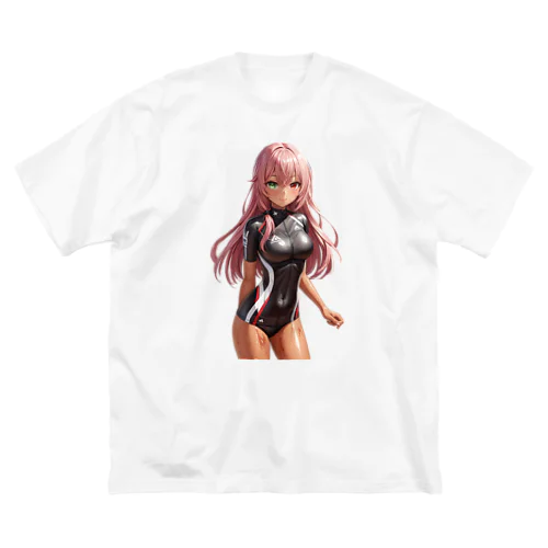 ラッシュガード ビッグシルエットTシャツ