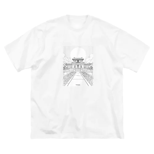 世界の宮殿 ビッグシルエットTシャツ