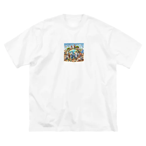 より良い世界のために Big T-Shirt