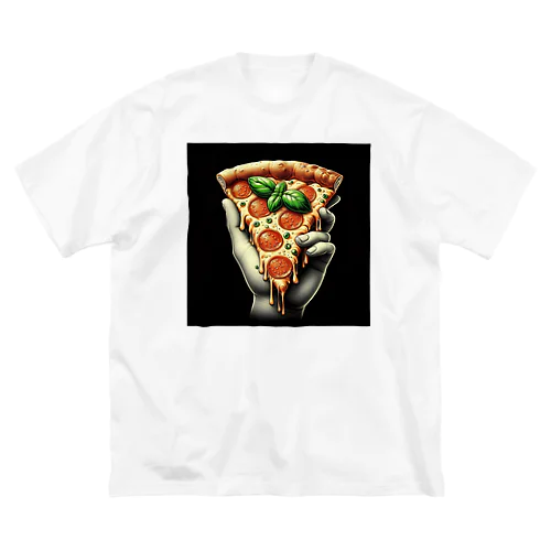 おしゃれなpizzaのグッズ Big T-Shirt