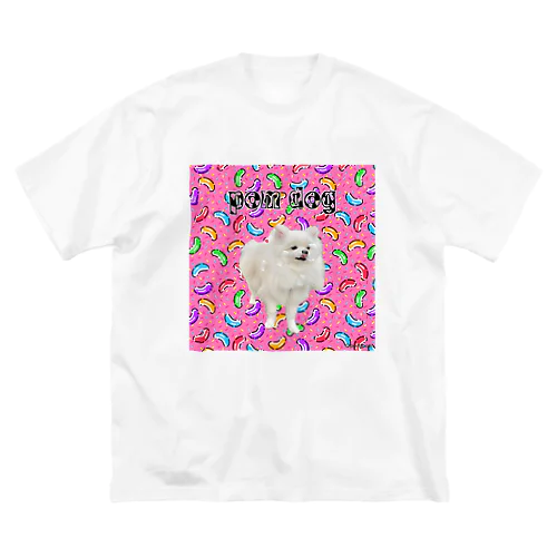 Candy spray  ビッグシルエットTシャツ