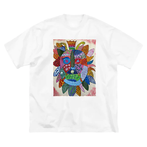 ライオンさん Big T-Shirt