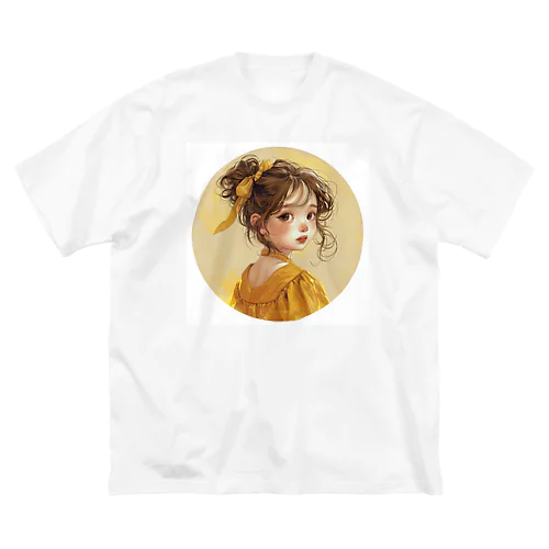 美少女・In the circle Tomoe bb 2712 ビッグシルエットTシャツ