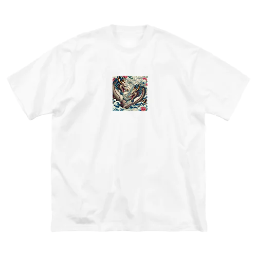 双竜 ビッグシルエットTシャツ