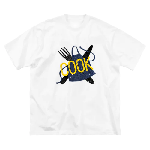 Cook  ビッグシルエットTシャツ