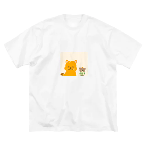 ボスとこぐまのといとい Big T-Shirt