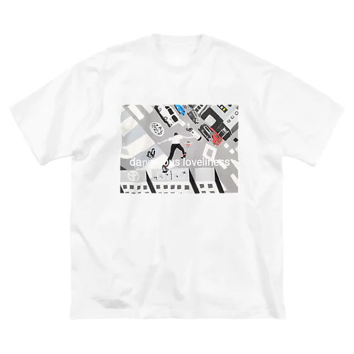 危険な愛らしさ Big T-Shirt