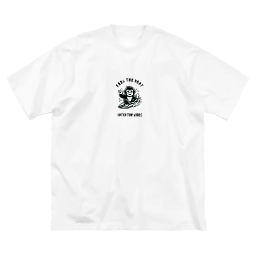 サーフィンゴリラ（服他） ビッグシルエットTシャツ