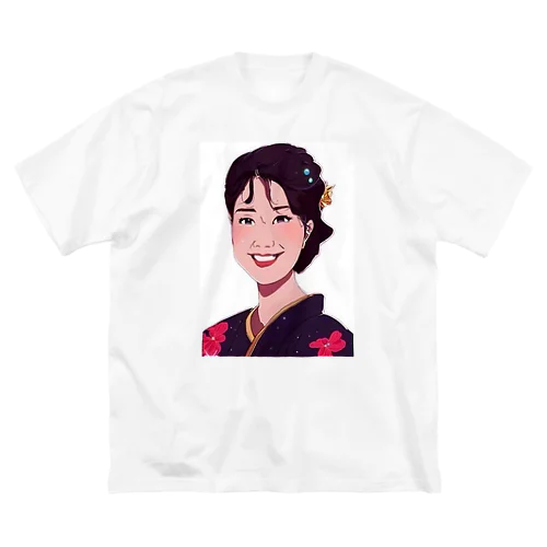 羽山みずき ビッグシルエットTシャツ