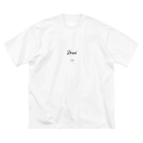 Dcon' ビッグシルエットTシャツ