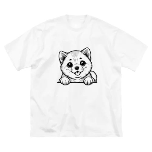 おねだり柴くん Big T-Shirt