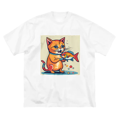 とったどー ビッグシルエットTシャツ