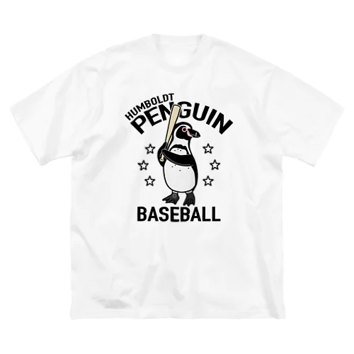 ペンギン・野球・PENGIN・BASEBALL・フンボルトペンギン・スポーツ・動物・アイテム・グッズ・オリジナル(C) Big T-Shirt