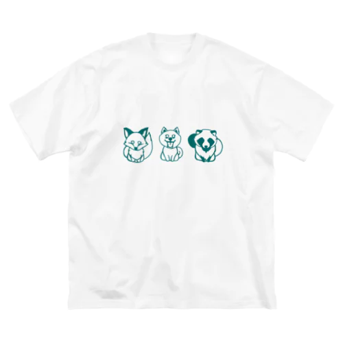 コックリ ビッグシルエットTシャツ