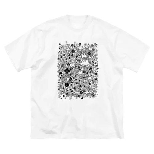 KATABAMI HUNT ビッグシルエットTシャツ