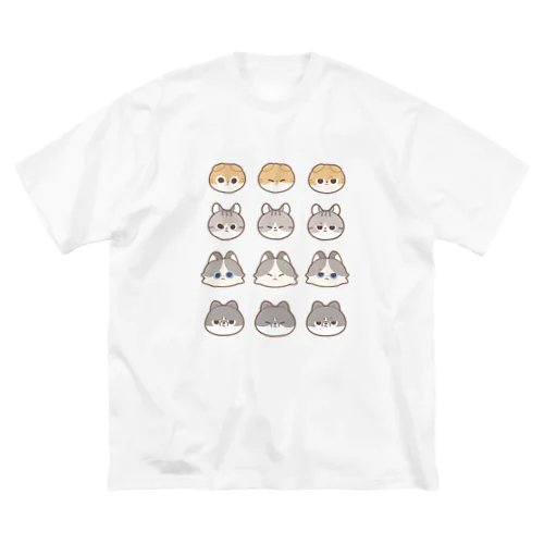 ねこまとめ Big T-Shirt