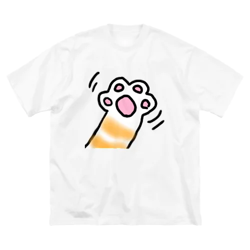 猫の手 ビッグシルエットTシャツ