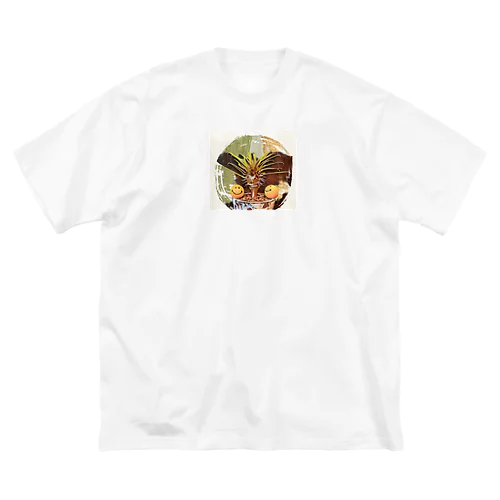パキポディウム ラメリー & スマイリーズ Big T-Shirt