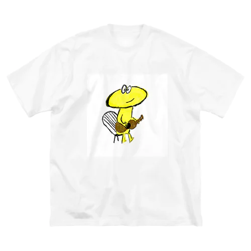 きみょうくん Big T-Shirt