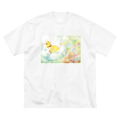 Spring cat Big T-Shirt