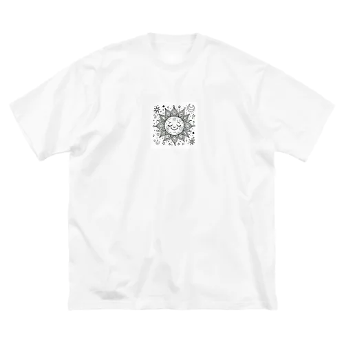 太陽クン ビッグシルエットTシャツ
