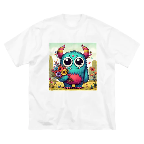 ファンタジーモンスターの花束マジック Big T-Shirt