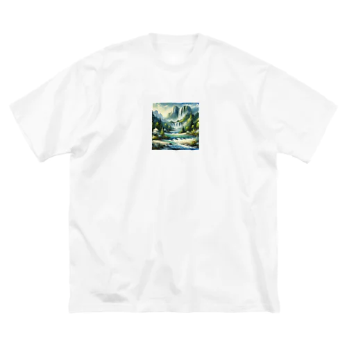 ファーストアート Big T-Shirt