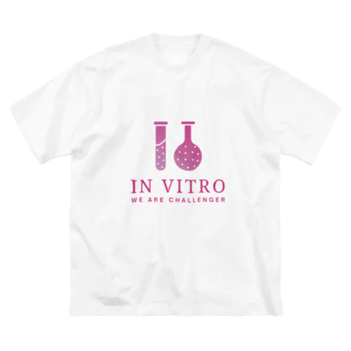 IN VITRO ビッグシルエットTシャツ