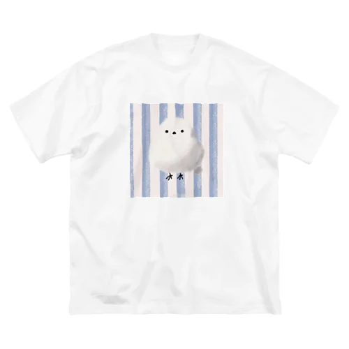 もっふりシマエナガちゃん ビッグシルエットTシャツ