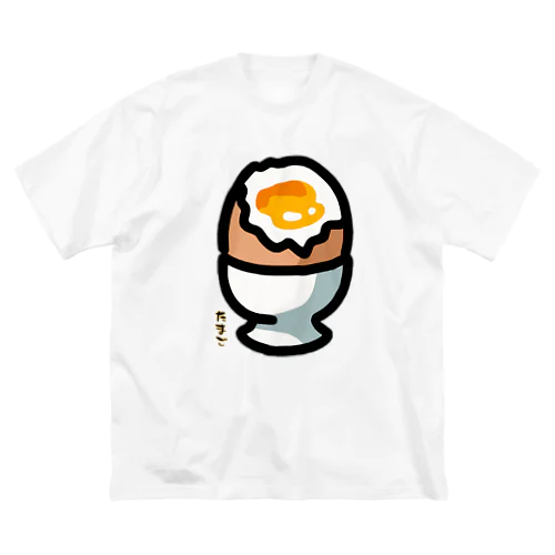 半熟玉子_240724 Big T-Shirt