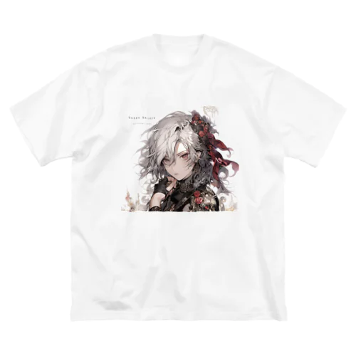 薔薇の騎士 ビッグシルエットTシャツ