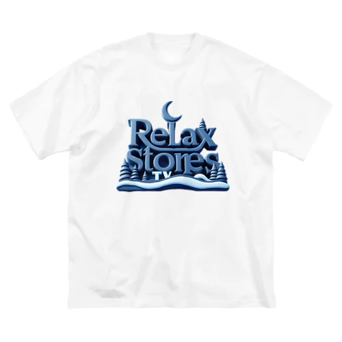 Relux 朗読 ビッグシルエットTシャツ