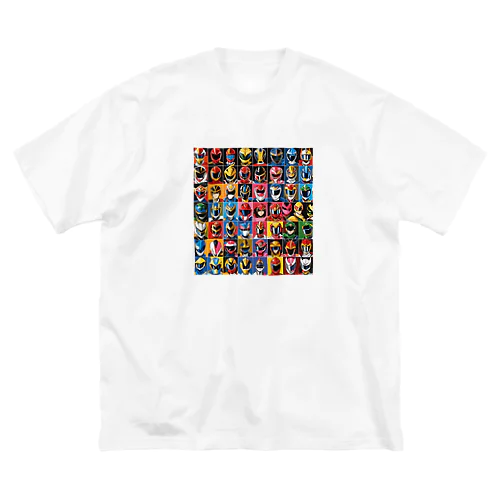 地球防衛戦隊『ナンボノモンジャー』 ビッグシルエットTシャツ