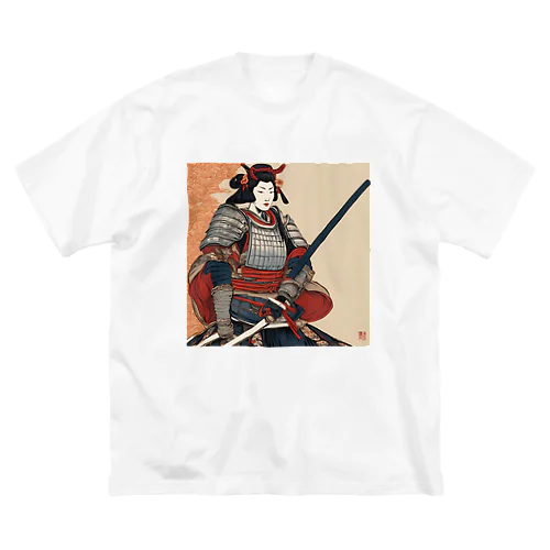 samurai ビッグシルエットTシャツ