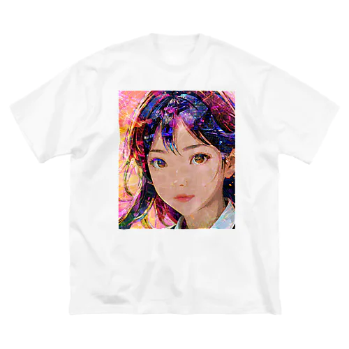 美少女 digi-girl-001 ビッグシルエットTシャツ