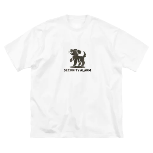 防犯犬 Big T-Shirt