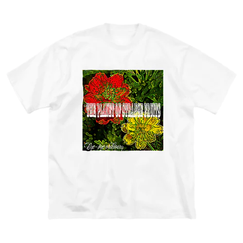 The planet of strange fruits  Flower Big T-Shirt