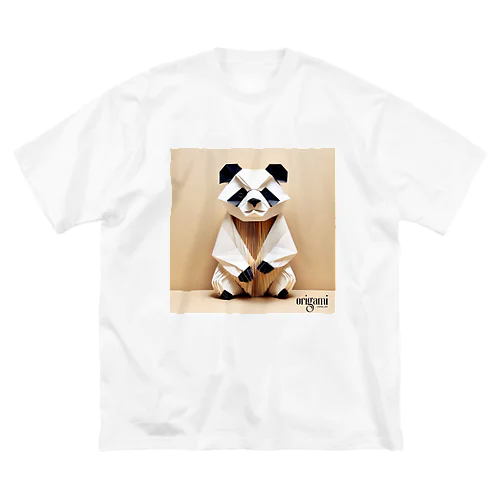 origamiパンダ Big T-Shirt