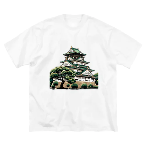 日本の城紀行 03 ビッグシルエットTシャツ