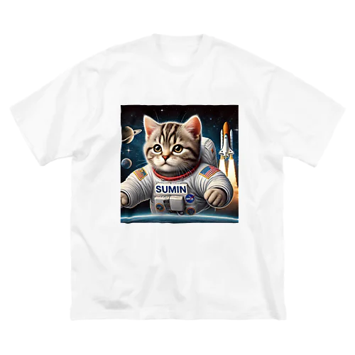 スペースCat Big T-Shirt