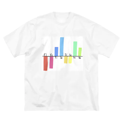 MBTI ENTJ ビッグシルエットTシャツ