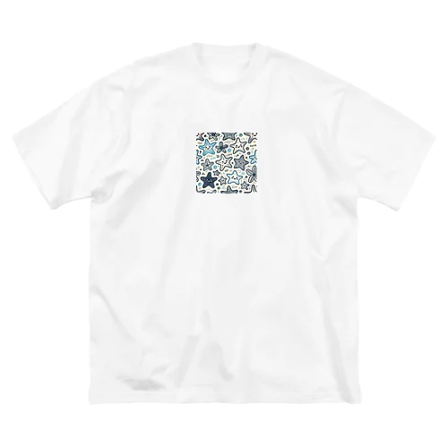 ヒトデくん ビッグシルエットTシャツ