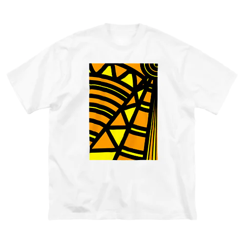 SUN ビッグシルエットTシャツ