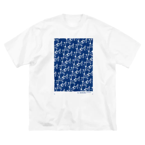 Eye ロゴいっぱいTシャツ(白) Big T-Shirt