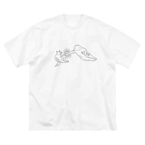 Creation of the fox ビッグシルエットTシャツ