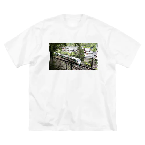 783系特急みどり20号 博多行き 上有田駅  ビッグシルエットTシャツ