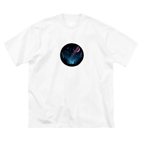 夜空1 Big T-Shirt