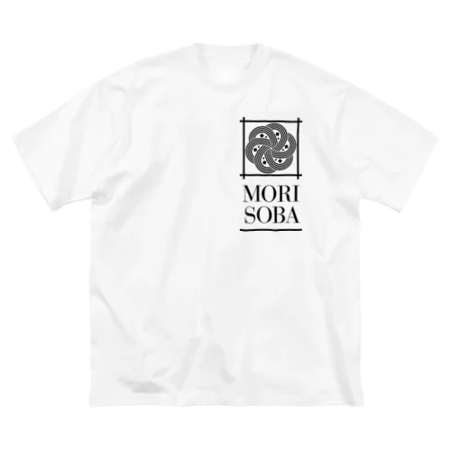 もりそば ビッグシルエットTシャツ