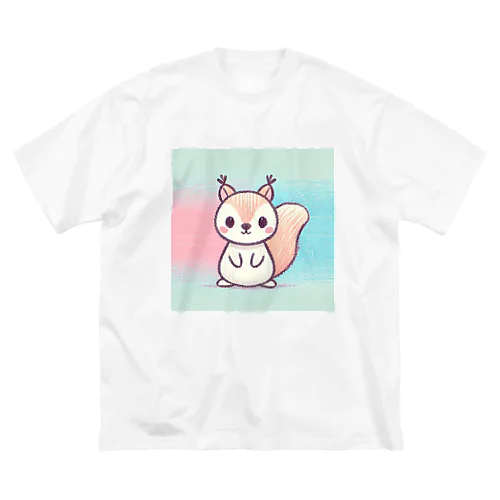 リスちゃんグッズ Big T-Shirt